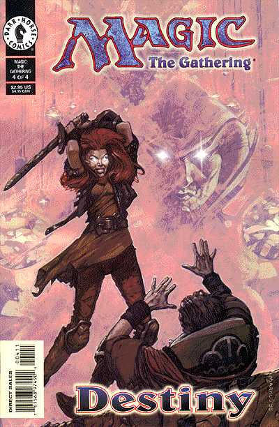 Magic the Gathering Gerrard's Quest #4