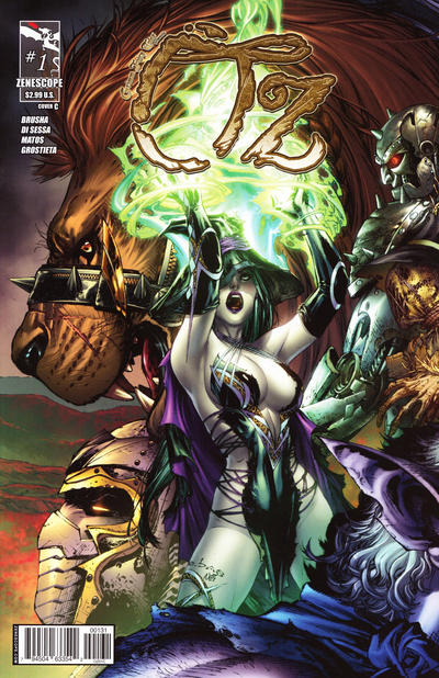 Grimm Fairy Tales Presents Oz #1