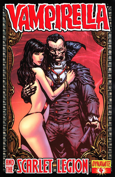 Vampirella and the Scarlet Legion #4