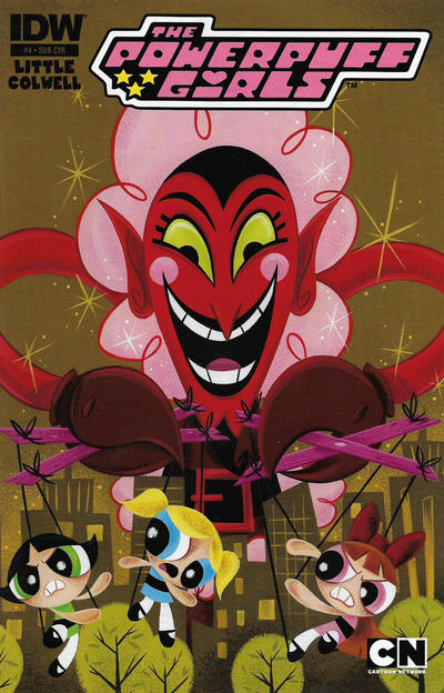 The Powerpuff Girls #4