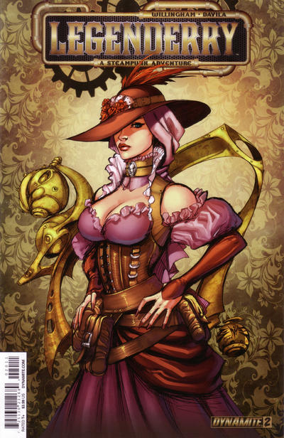 Legenderry A Steampunk Adventure #2