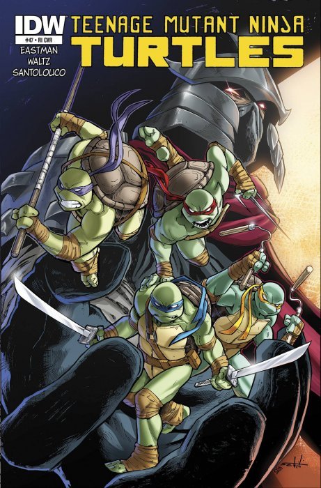 Teenage Mutant Ninja Turtles #47 1:10 Incentive