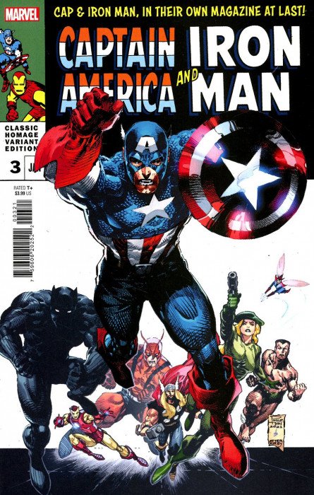 Captain America and Iron Man #3