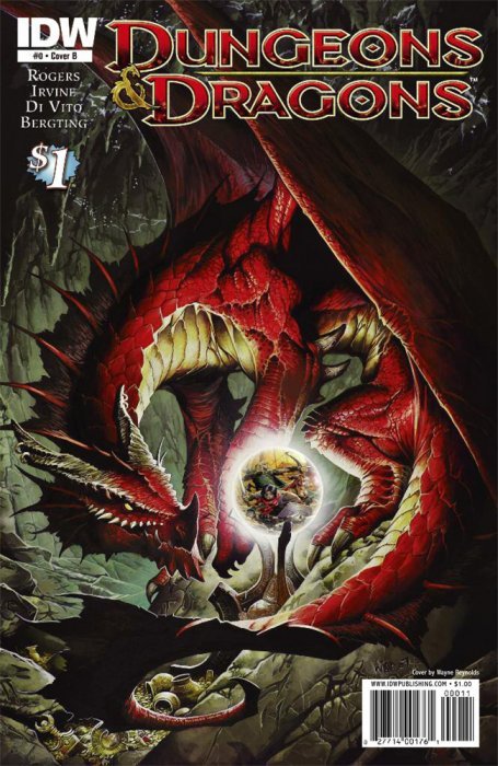 Dungeons & Dragons #0