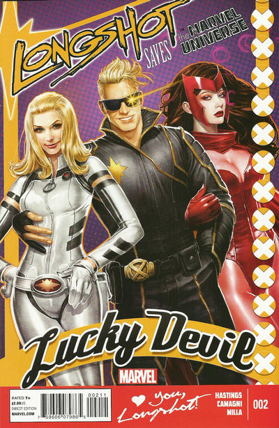 Longshot Saves the Marvel Universe #2