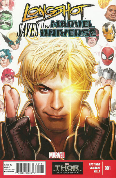 Longshot Saves the Marvel Universe #1