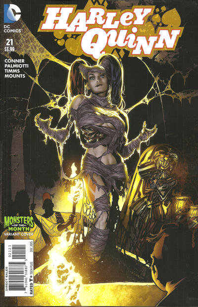 Harley Quinn #21