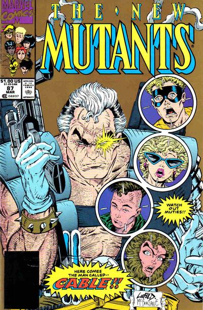 New Mutants #87 - 2nd Printing 🔑