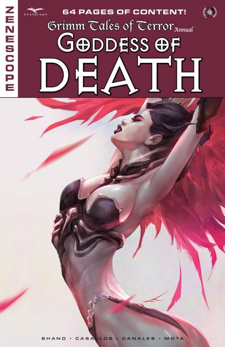 Grimm Tales of Terror Annual - Goddess of Death #1