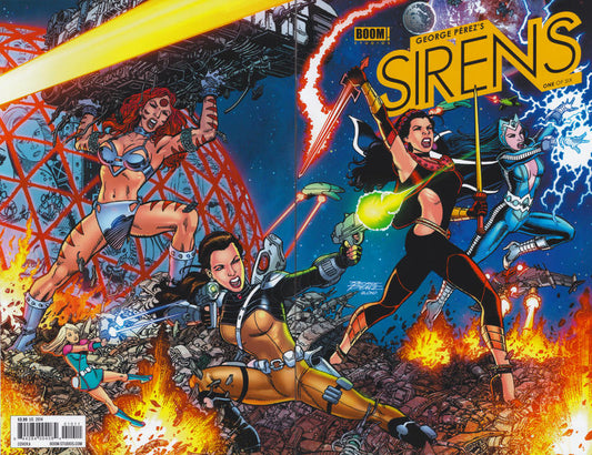 George Perez's Sirens #1