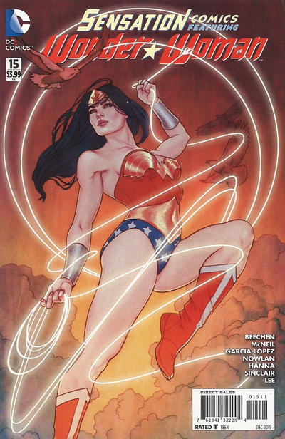 Sensation Comics featuring Wonder Woman #15 🔑