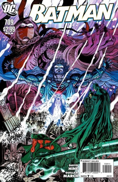 Batman #709