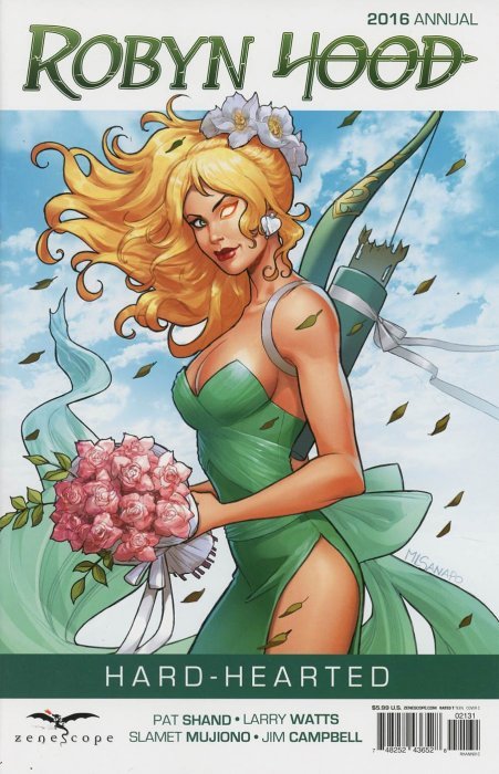 Grimm Fairy Tales Presents Robyn Hood Annual 2016