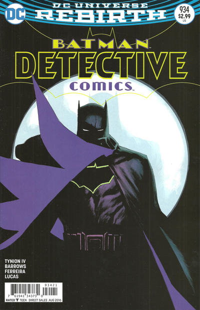 Detective Comics #934