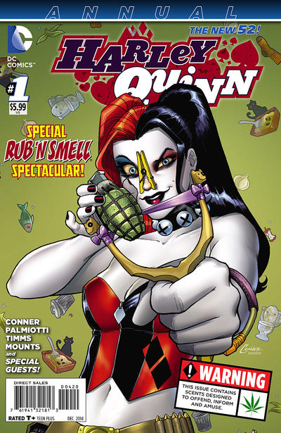 Harley Quinn Annual #1