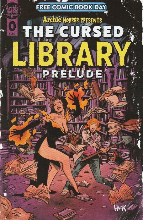 Archie Horror Presents The Cursed Library Prelude #1 - Free Comic Book Day