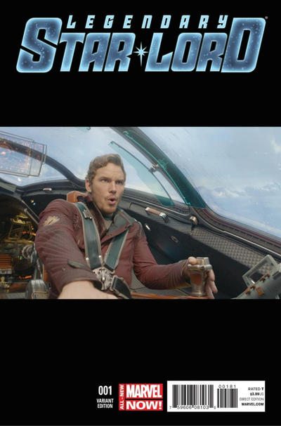 Legendary Star Lord #1 1:15 Incentive