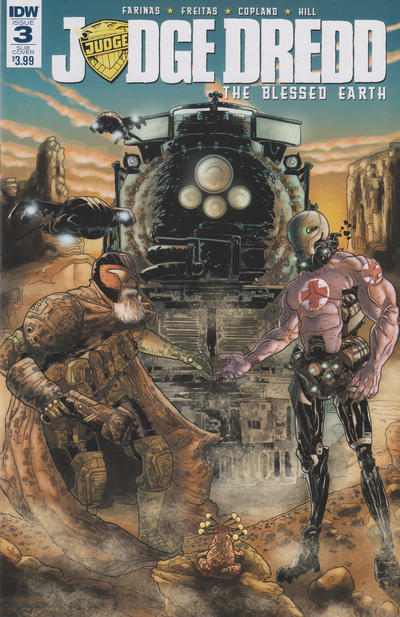Judge Dredd Blessed Earth #3