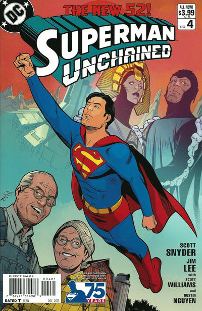 Superman Unchained #4 1:25 Incentive