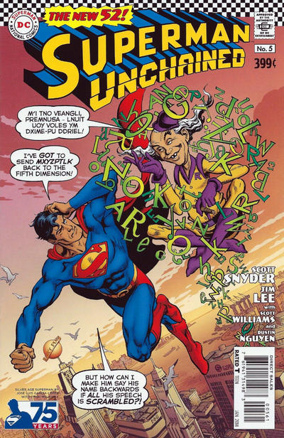 Superman Unchained #5 1:50 Incentive