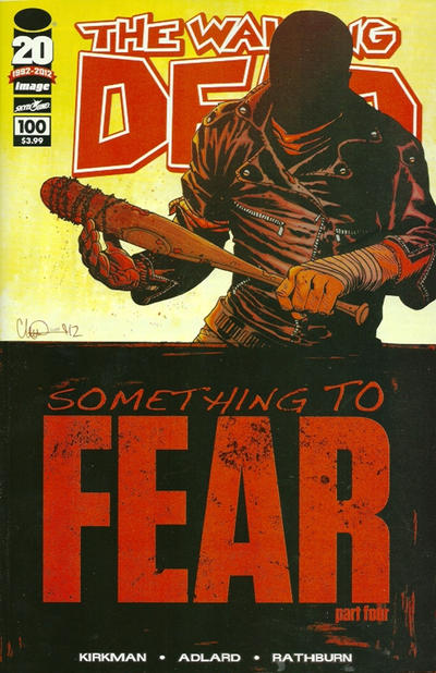 The Walking Dead #100 🔑