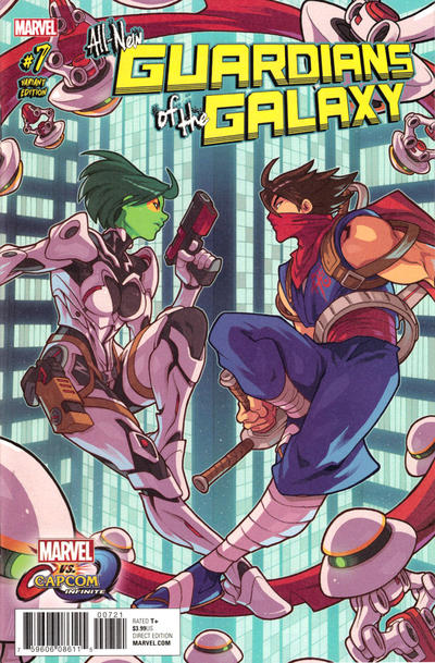 All-New Guardians of the Galaxy #1