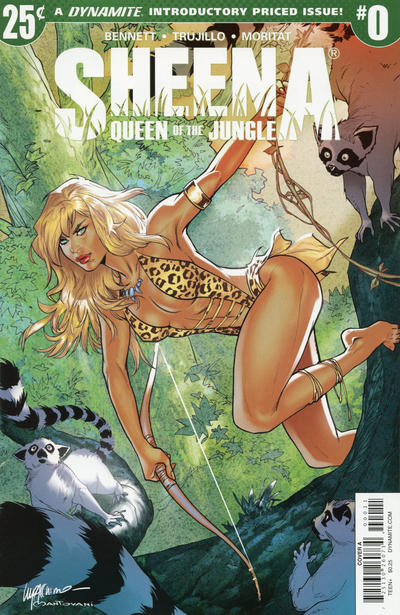 Sheena Queen of the Jungle #0