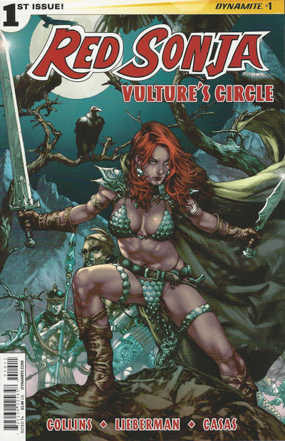 Red Sonja Vulture's Circle #1