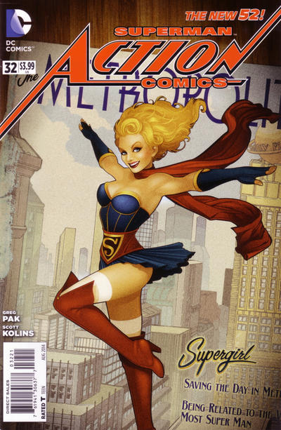 Action Comics #32