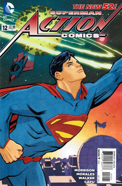 Action Comics #12 1:10 Incentive
