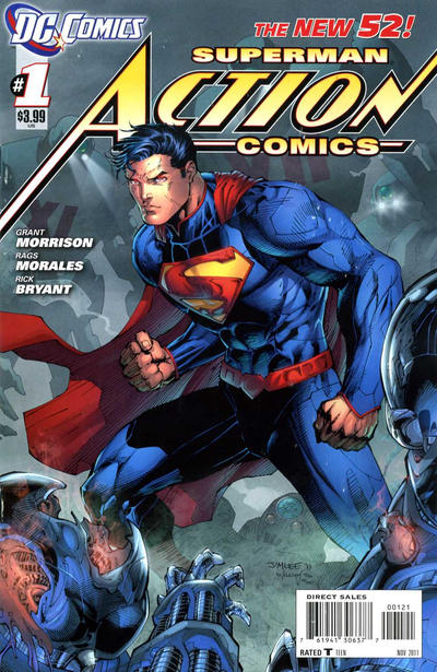 Action Comics #1 1:10 Incentive