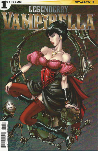 Legenderry Vampirella #1