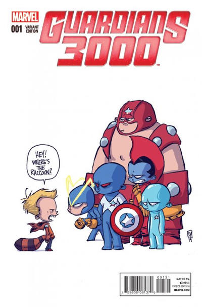 Guardians 3000 #1