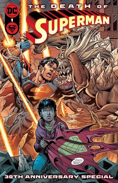 The Death of Superman - 30th Anniversary Special #1