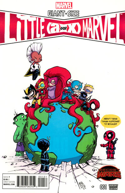 Giant Size Little Marvel AvX #1 1:20 Incentive