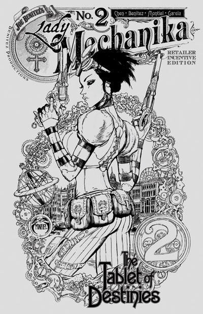 Lady Mechanika The Tablet of Destinies #2