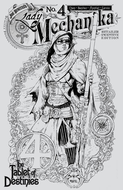 Lady Mechanika The Tablet of Destinies #4