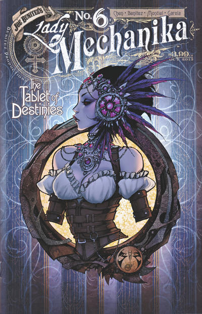 Lady Mechanika The Tablet of Destinies #6