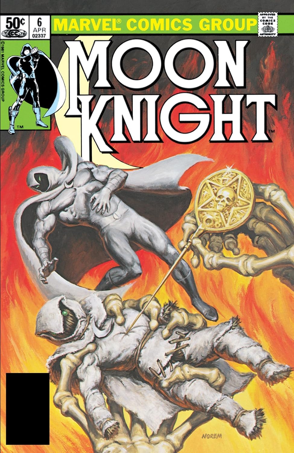 Moon Knight #6