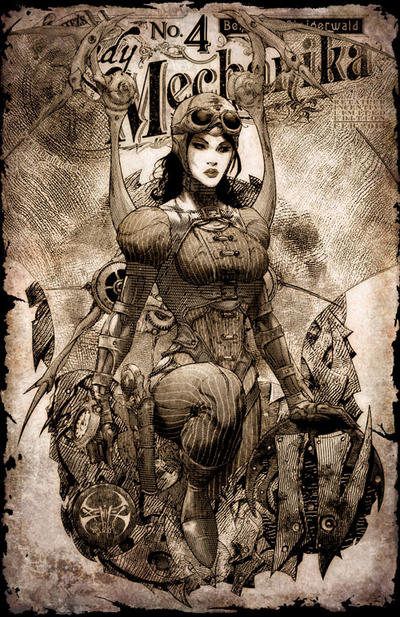 Lady Mechanika #4 1:10 Incentive