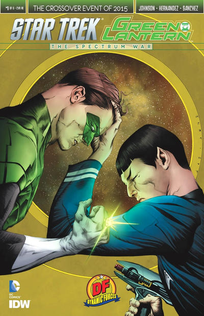 Star Trek / Green Lantern - The Spectrum War #1