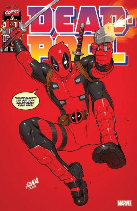 Deadpool #1 - Facsimile