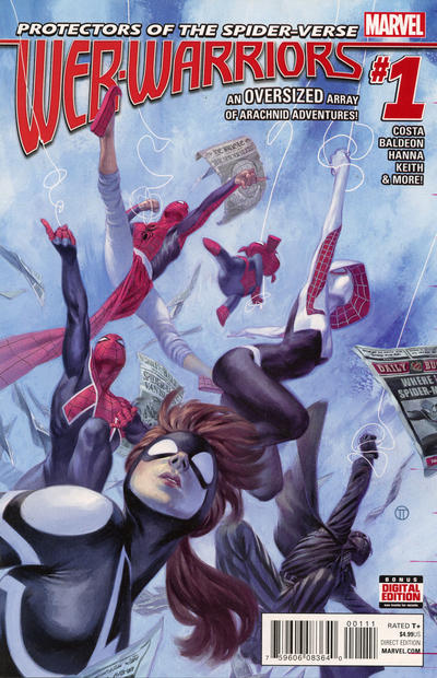 Web Warriors #1
