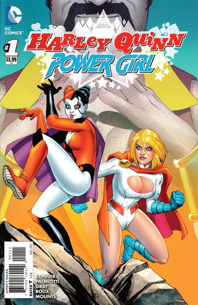 Harley Quinn and Power Girl #1