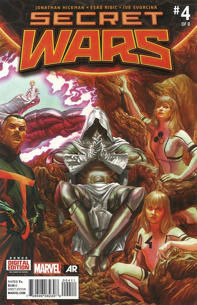 Secret Wars #4