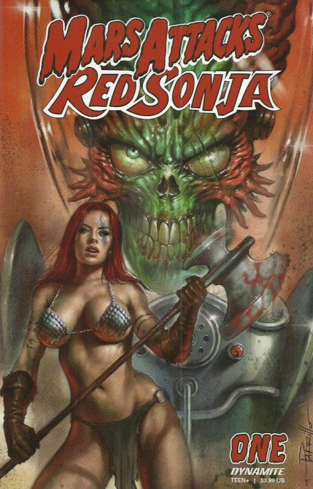 Mars Attacks / Red Sonja #1