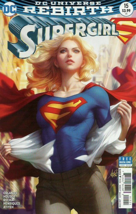 Supergirl #15