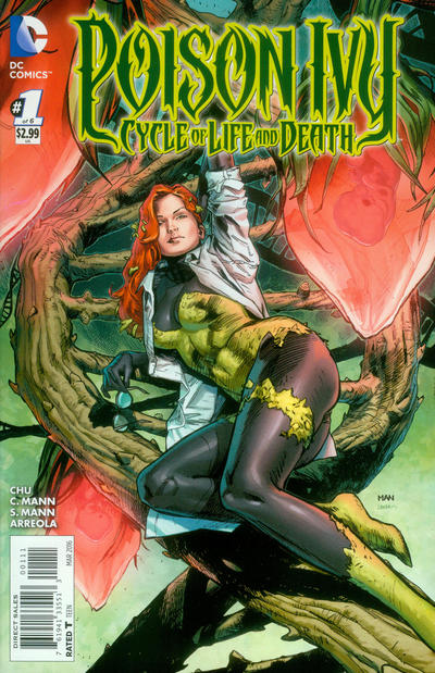 Poison Ivy Cycle of Life and Death #1