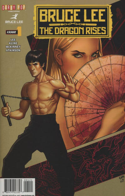 Bruce Lee The Dragon Rises #1