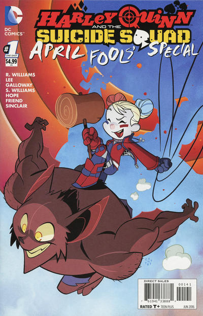 Harley Quinn and the Suicide Squad April Fool's Special #1